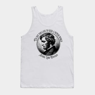 Alfred Tennyson Tank Top